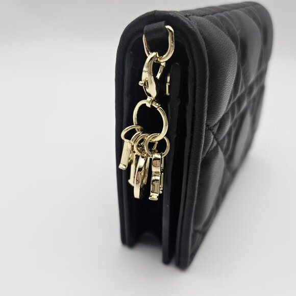 Genuine Dior Classic Black Wallet - Picture 4 of 6